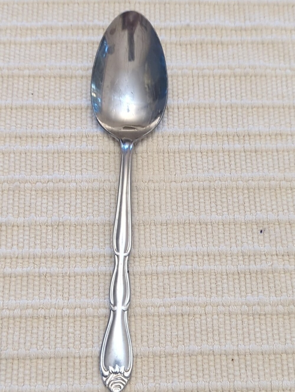 Classic Stainless Steel Teaspoon - Silver